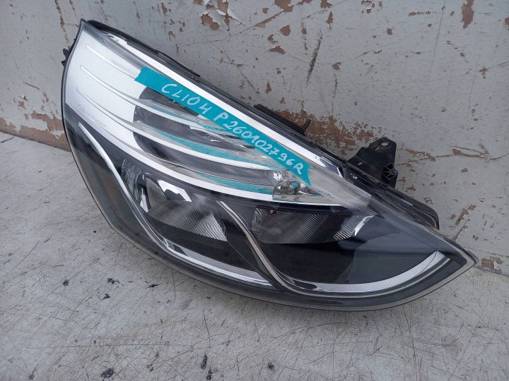 Frontscheinwerfer Renault Clio IV 336201HC Rechts Scheinwerfer Headlight SCH7368076143pi
