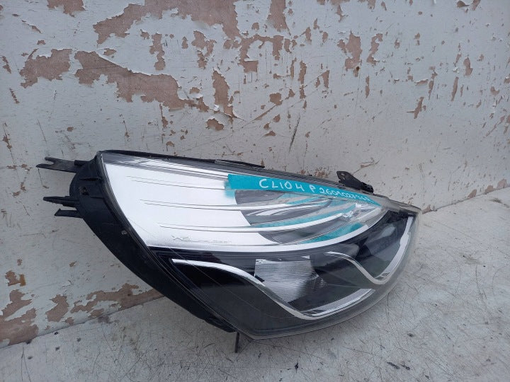 Frontscheinwerfer Renault Clio IV 336201HC Rechts Scheinwerfer Headlight SCH7368076143pi