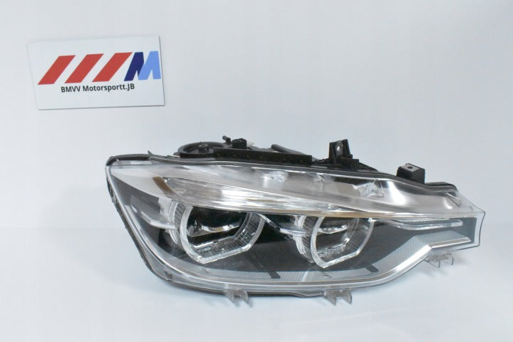 Frontscheinwerfer BMW 3 F30 F31 7453488 LED Rechts Scheinwerfer Headlight SCH7371593038zf
