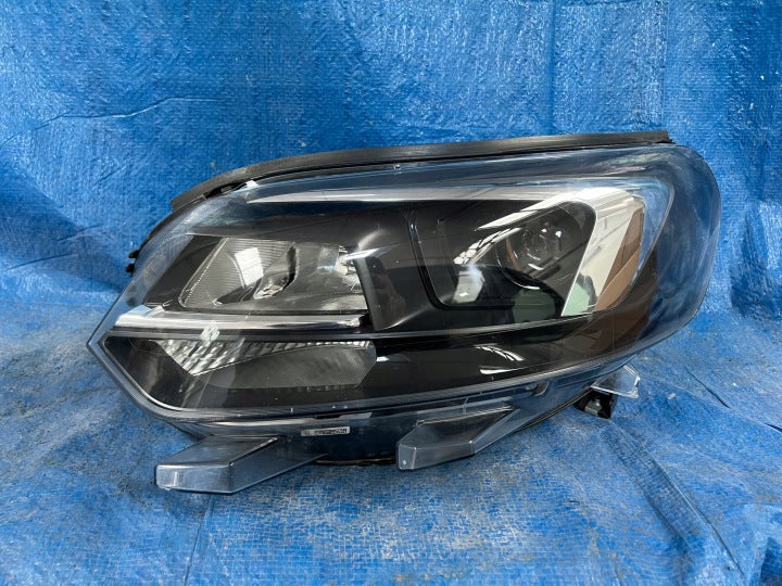 Frontscheinwerfer Opel Zafira 9832837680 Links Scheinwerfer Headlight SCH7372587369rt