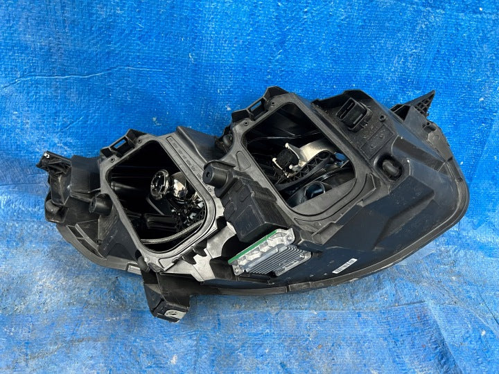 Frontscheinwerfer Opel Zafira 9832837680 Links Scheinwerfer Headlight SCH7372587369rt