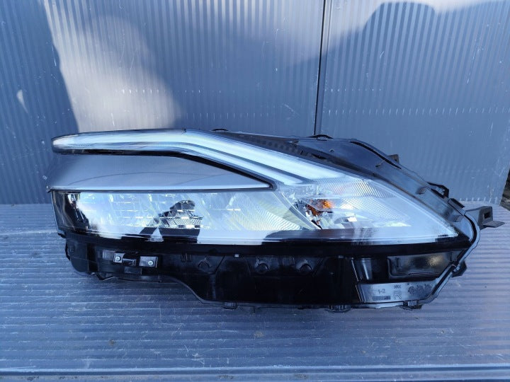 Frontscheinwerfer Nissan Qashqai I J12 100-8D02G LED Rechts Headlight SCH7381437692ew