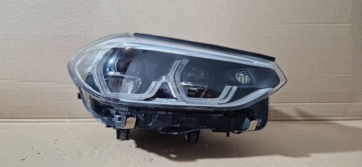 Frontscheinwerfer BMW X3 G01 G02 8739654 Full LED Rechts Scheinwerfer Headlight SCH7381572641rw