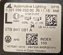 Laden Sie das Bild in den Galerie-Viewer, Frontscheinwerfer VW Touran 5TB941081 LED Links Scheinwerfer Headlight SCH7385248127ei