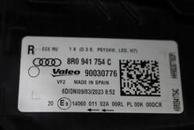 Laden Sie das Bild in den Galerie-Viewer, Frontscheinwerfer Audi Q5 8R0941754C Rechts Scheinwerfer Headlight SCH7393170152dt