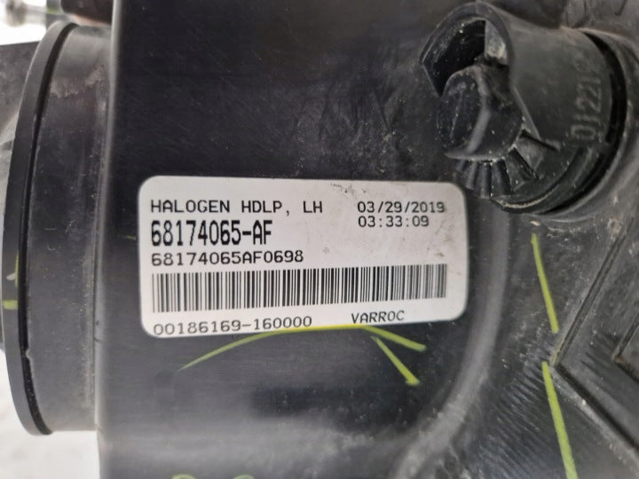 Frontscheinwerfer Dodge Challenger 68174065AF Links Scheinwerfer Headlight SCH7398497609gm