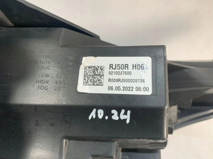 Frontscheinwerfer Kia Ceed 92102J7500 Rechts Scheinwerfer Headlight SCH7407228298sv