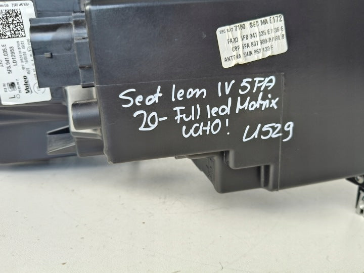 Frontscheinwerfer Seat Leon 5FB941035E Links Scheinwerfer Headlight SCH7407844459yw