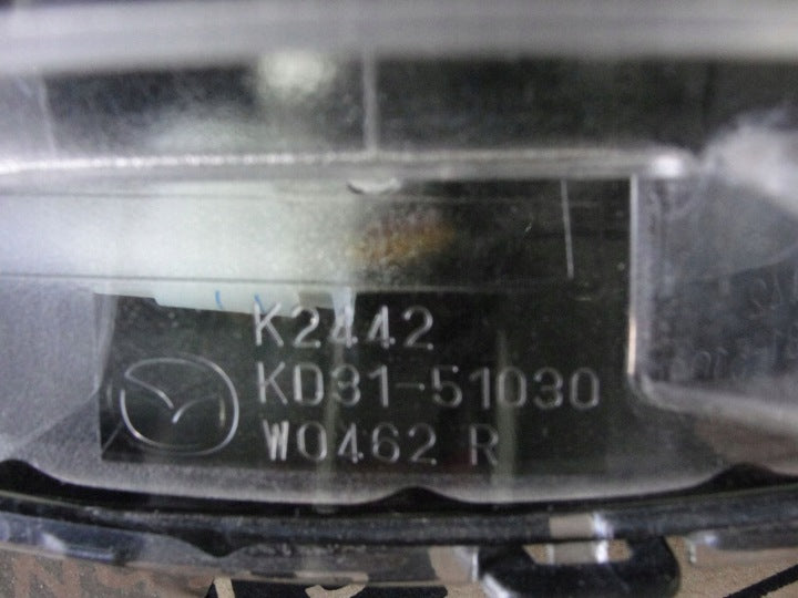 Frontscheinwerfer Mazda Cx-5 KD31-51030 Rechts Scheinwerfer Headlight SCH7409930768ao