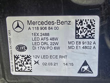 Laden Sie das Bild in den Galerie-Viewer, Frontscheinwerfer Mercedes-Benz Cla A1189068400 LED Rechts Headlight SCH7410967130xm