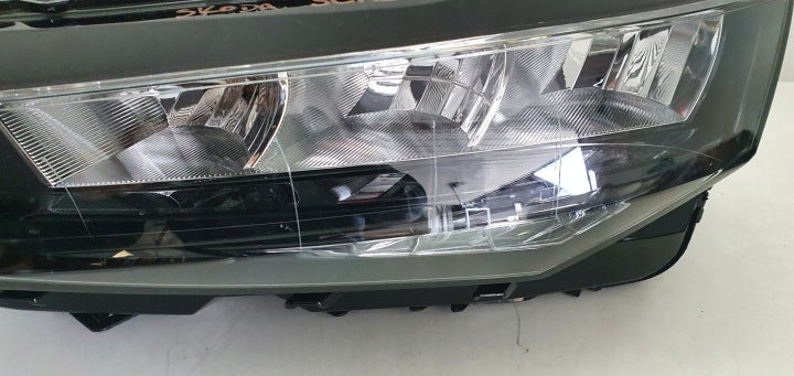 Frontscheinwerfer Skoda Scala 655941015 LED Links Scheinwerfer Headlight SCH7414528745sm