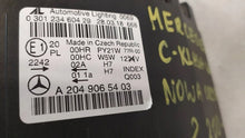 Laden Sie das Bild in den Galerie-Viewer, Frontscheinwerfer Mercedes-Benz W204 A2049065403 Rechts Scheinwerfer Headlight SCH7426052525br