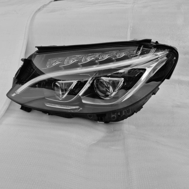 Frontscheinwerfer Mercedes-Benz W205 A2059063104 Links Scheinwerfer Headlight SCH7426185311sq