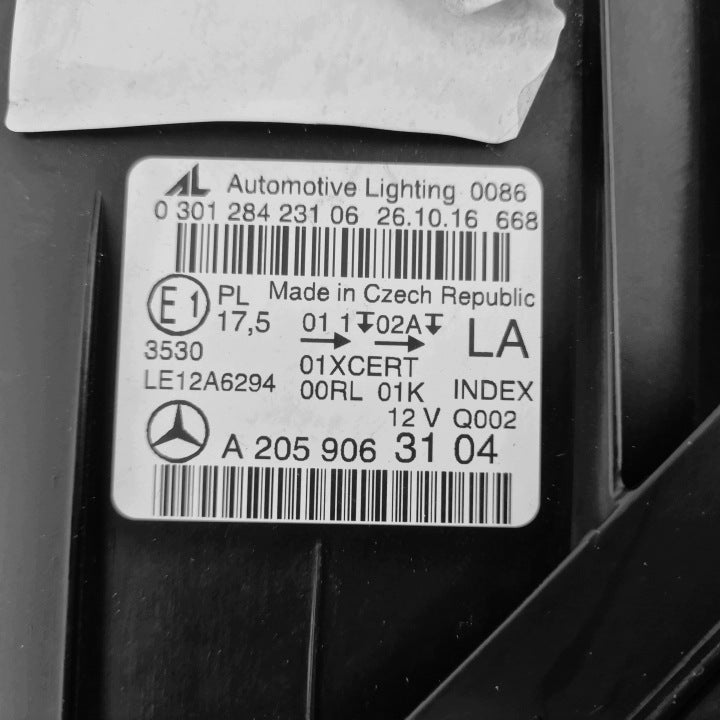 Frontscheinwerfer Mercedes-Benz W205 A2059063104 Links Scheinwerfer Headlight SCH7426185311sq