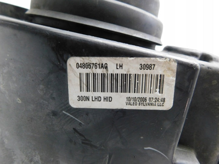 Frontscheinwerfer Chrysler 300c 04805761AG Xenon Links Scheinwerfer Headlight SCH7428749687ex