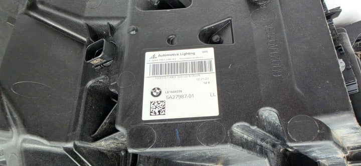 Frontscheinwerfer BMW X5 G05 G06 5A27987-01 LED Links Scheinwerfer Headlight SCH7451184012bu