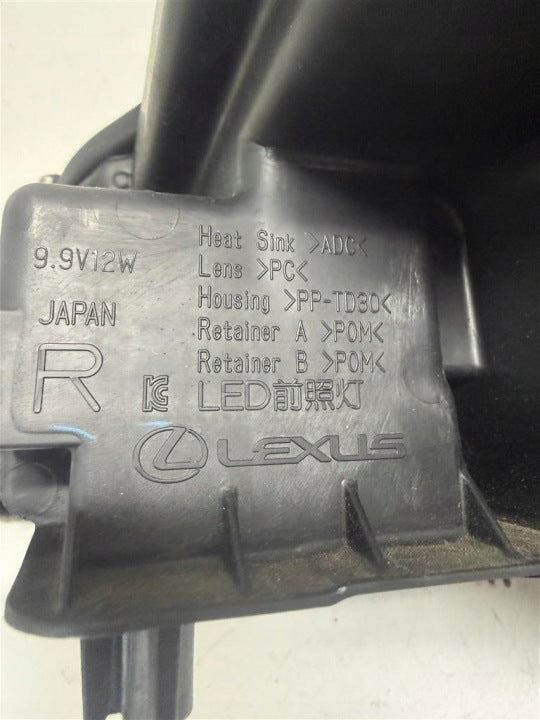 Frontscheinwerfer Lexus Es 81145-33F11 Full LED Rechts Scheinwerfer Headlight SCH7464483389cq