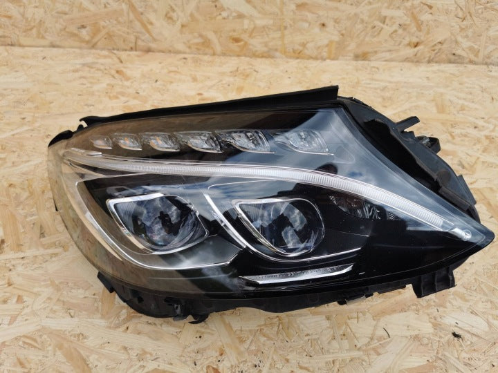 Frontscheinwerfer Mercedes-Benz A2059063204 Rechts Scheinwerfer Headlight SCH7468537388xm