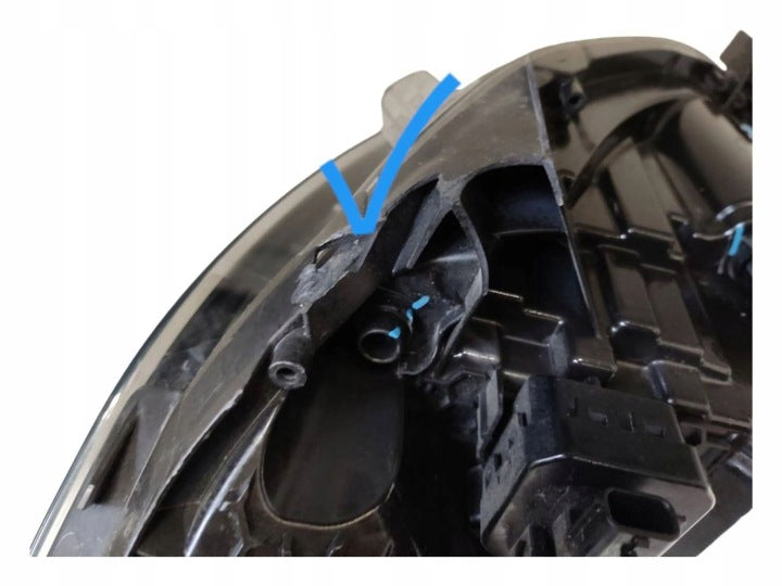 Frontscheinwerfer Renault Captur 260101671R Rechts Scheinwerfer Headlight SCH7476584566pp