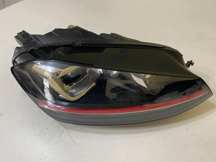 Frontscheinwerfer VW Golf VII 5G1941032A Xenon Rechts Scheinwerfer Headlight SCH7487006493ta