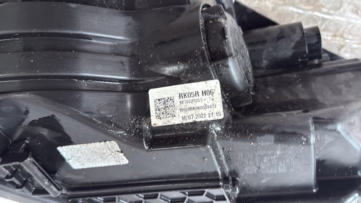 Frontscheinwerfer Kia Ceed 92102-J7051 Rechts Scheinwerfer Headlight SCH7490474173oe