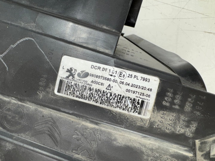 Frontscheinwerfer Peugeot Expert Traveller 9808573580-00 Xenon Links Headlight SCH7493241378dc