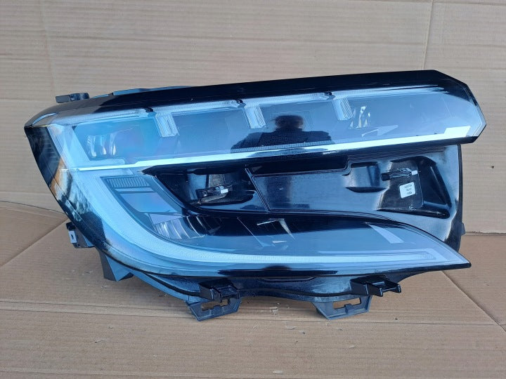 Frontscheinwerfer Renault 260100543R Rechts Scheinwerfer Headlight SCH7493568501xt