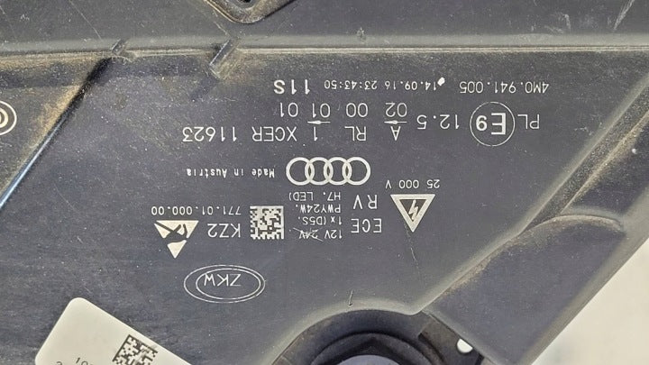 Frontscheinwerfer Audi Q7 4M0941005 Xenon Links Scheinwerfer Headlight SCH7502395239ye