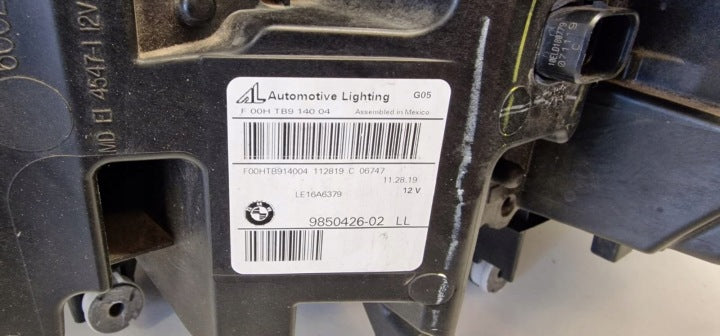 Frontscheinwerfer BMW X5 G05 9850426-02 Laser Rechts Scheinwerfer Headlight SCH7502785273lk