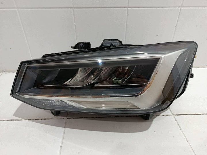 Frontscheinwerfer Audi Q2 81A941011C Links Scheinwerfer Headlight SCH7513170844st