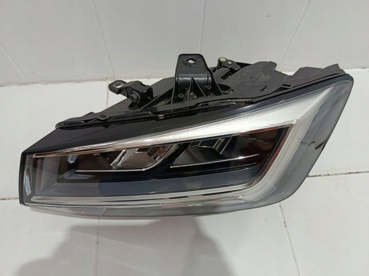 Frontscheinwerfer Audi Q2 81A941011C Links Scheinwerfer Headlight SCH7513170844st