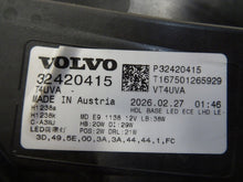 Laden Sie das Bild in den Galerie-Viewer, Frontscheinwerfer Volvo Xc40 32420415 LED Links Scheinwerfer Headlight SCH7520432924da