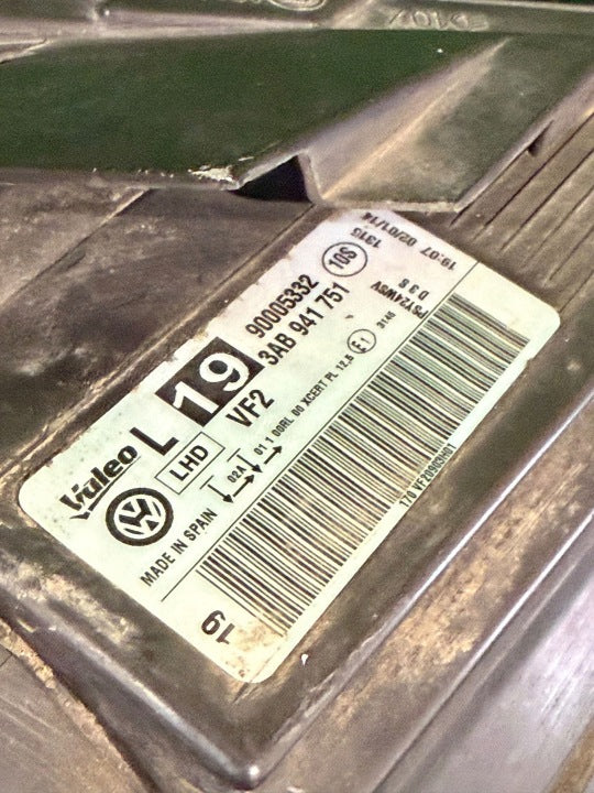 Frontscheinwerfer VW Passat B7 3AB941751 Links Scheinwerfer Headlight SCH7522203671as