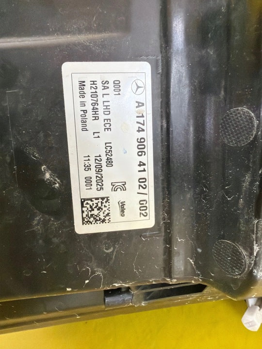 Frontscheinwerfer Mercedes-Benz Cla A1749064102 LED Links Scheinwerfer Headlight SCH7523324268bw