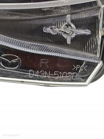 Frontscheinwerfer Mazda 2 Dj D43N-51030 Rechts Scheinwerfer Headlight SCH7524470760bk