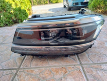 Laden Sie das Bild in den Galerie-Viewer, Frontscheinwerfer VW Tiguan 5NB941081A Full LED Links Scheinwerfer Headlight SCH7524880588gm