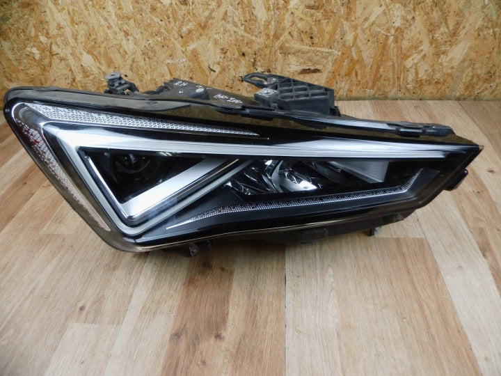 Frontscheinwerfer Seat Leon 5FB941008F LED Rechts Scheinwerfer Headlight SCH7530568154ez