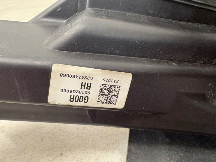Frontscheinwerfer Kia Picanto 92102-G60KOD Rechts Scheinwerfer Headlight SCH7539090510vy