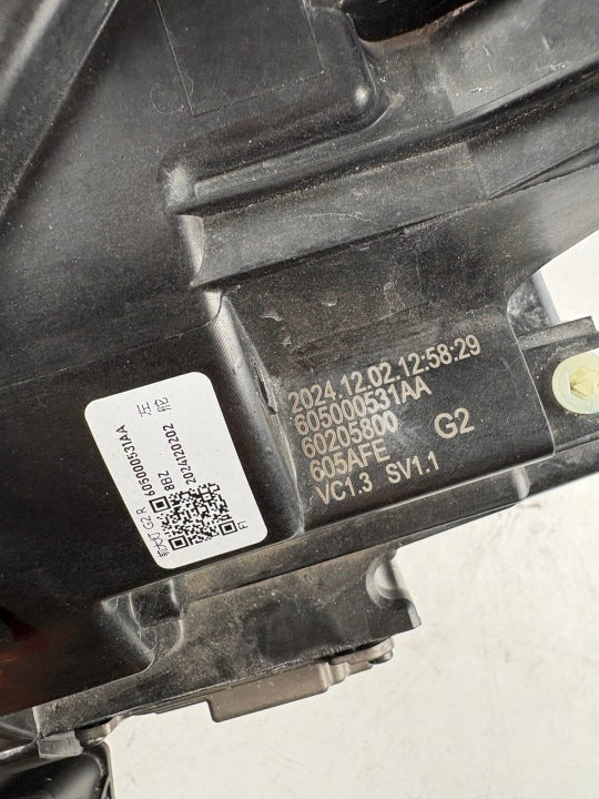 Frontscheinwerfer Ssangyong I W 605000531AA Rechts Scheinwerfer Headlight SCH7543561809gp