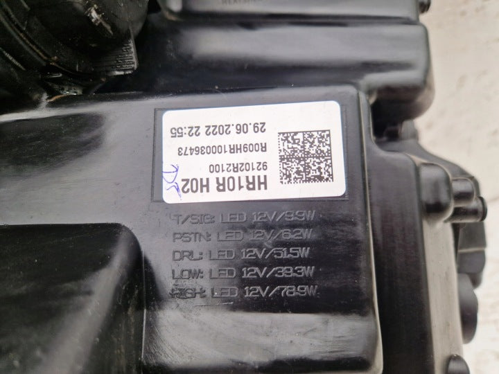 Frontscheinwerfer Kia Sportage Nq5 92102R2100 LED Rechts Scheinwerfer Headlight SCH7547024316tt