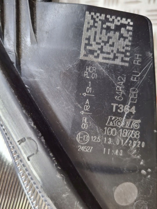 Frontscheinwerfer Suzuki S-Cross 100-18738 Rechts Scheinwerfer Headlight SCH7549365848mb