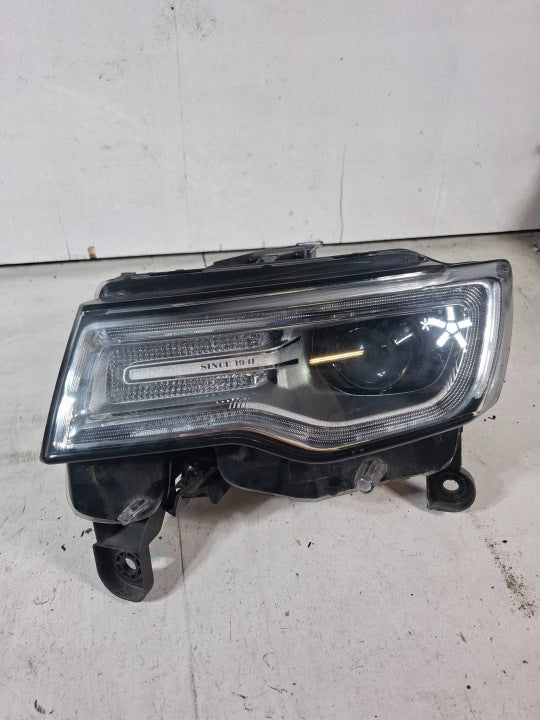 Frontscheinwerfer Jeep Grand Cherokee Wk2 68266665AG Links Headlight SCH7549766633tz