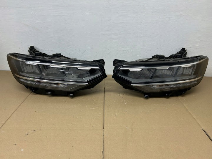 Frontscheinwerfer VW Passat B8 3G1941035P 3G1941036P LED Ein Satz Headlight SCH7550192635ki