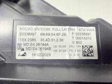 Laden Sie das Bild in den Galerie-Viewer, Frontscheinwerfer Volvo V60 S60 32338997 LED Rechts Scheinwerfer Headlight SCH7551456993jg