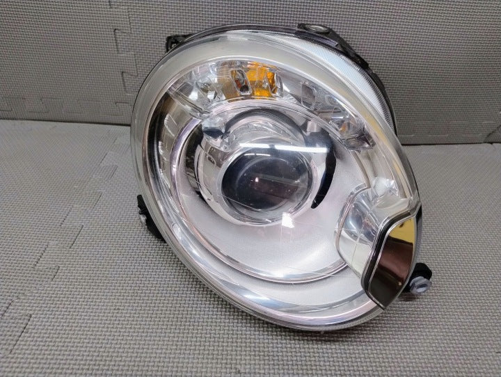 Frontscheinwerfer Fiat 500 ELS1649 Rechts Scheinwerfer Headlight SCH7553272554rk