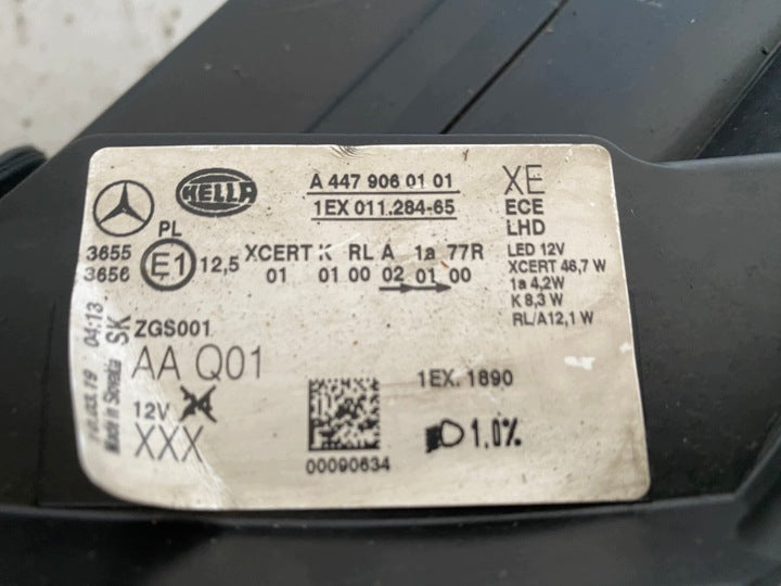 Frontscheinwerfer Mercedes-Benz Vito W447 A4479060101 LED Links Headlight SCH7556523167md