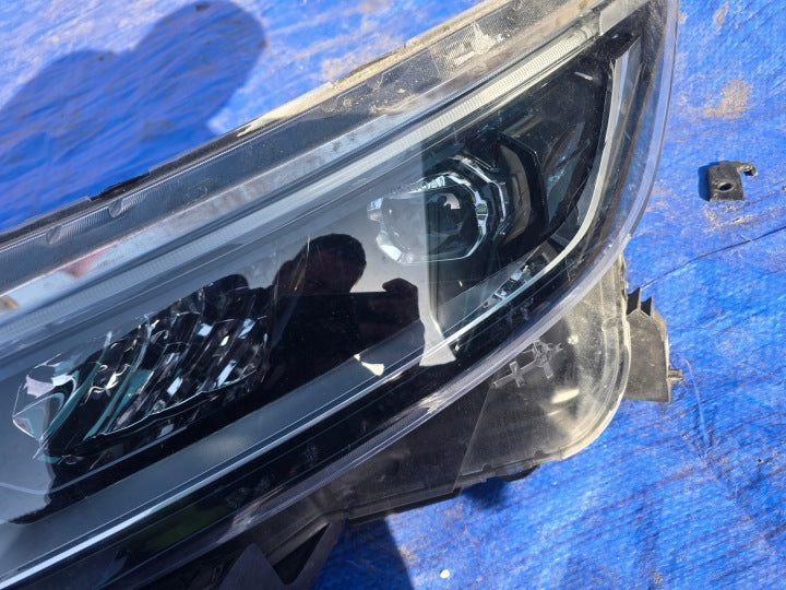 Frontscheinwerfer Nissan Qashqai II J11 1480807 LED Links Scheinwerfer Headlight SCH7560236449bx