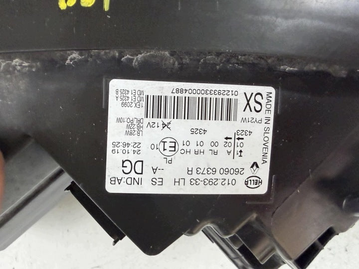 Frontscheinwerfer Renault Scenic 260606373R LED Links Scheinwerfer Headlight SCH7562279808rz
