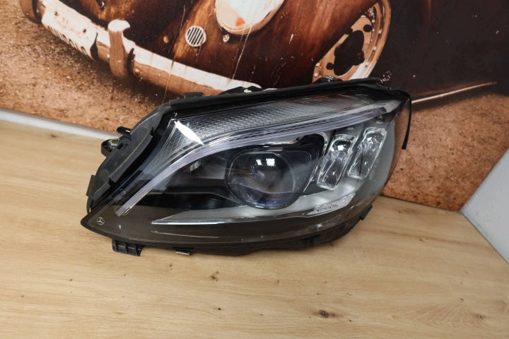 Frontscheinwerfer Mercedes-Benz W205 A2059068505 Links Scheinwerfer Headlight SCH7563051699ye