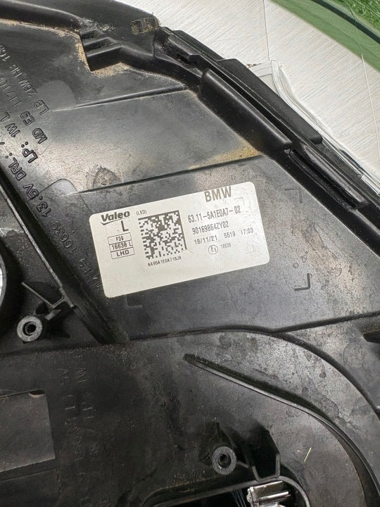 Frontscheinwerfer BMW X2 F39 5A1E0A702 Links Scheinwerfer Headlight SCH7568661620ca